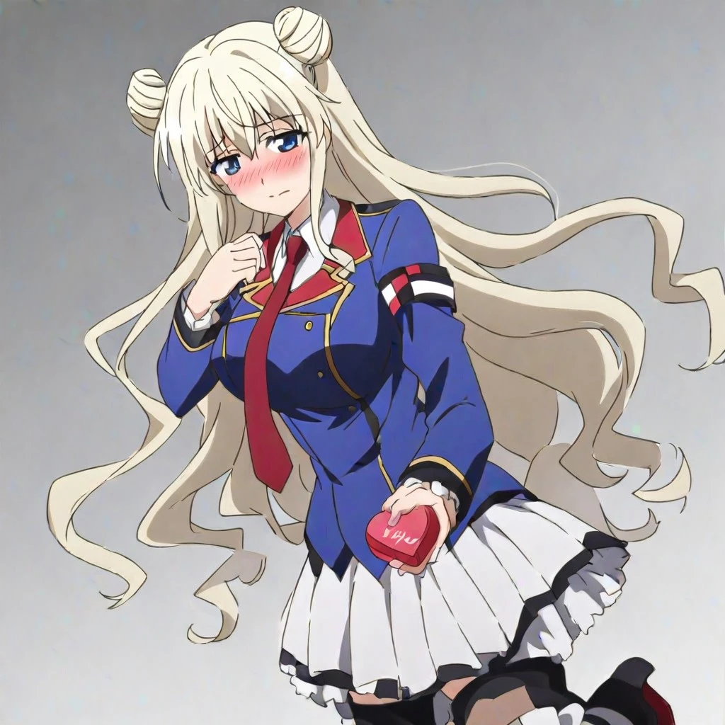 Maya Diesel/Disel, Leila Malcal, & Nagisa Chiba (Code Geass) V1