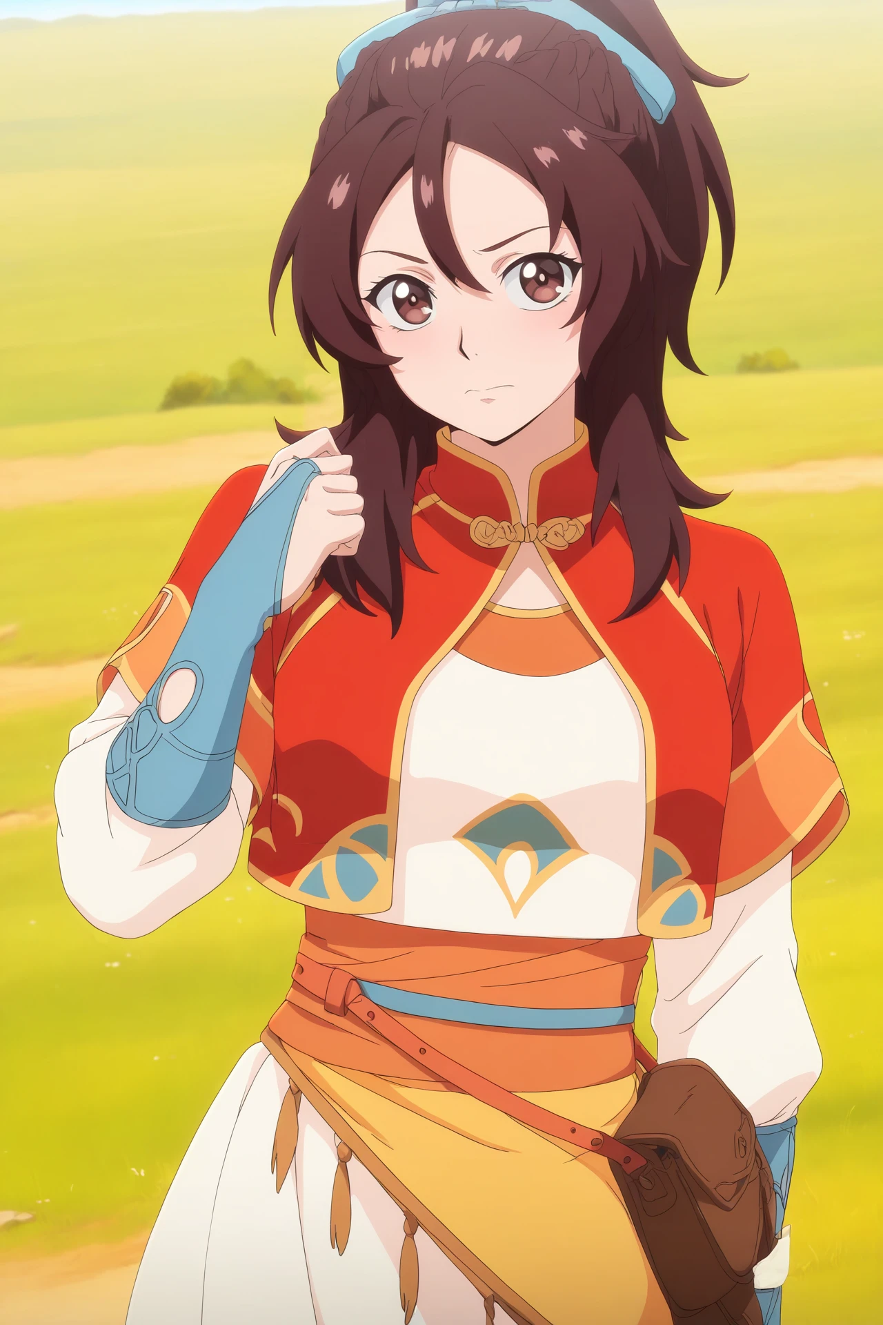 委托项目 commission | 阿阮   Ruan   |  萌妻食神   ‌Adorable Food Goddess‌ waiNSFWIllustrious_160