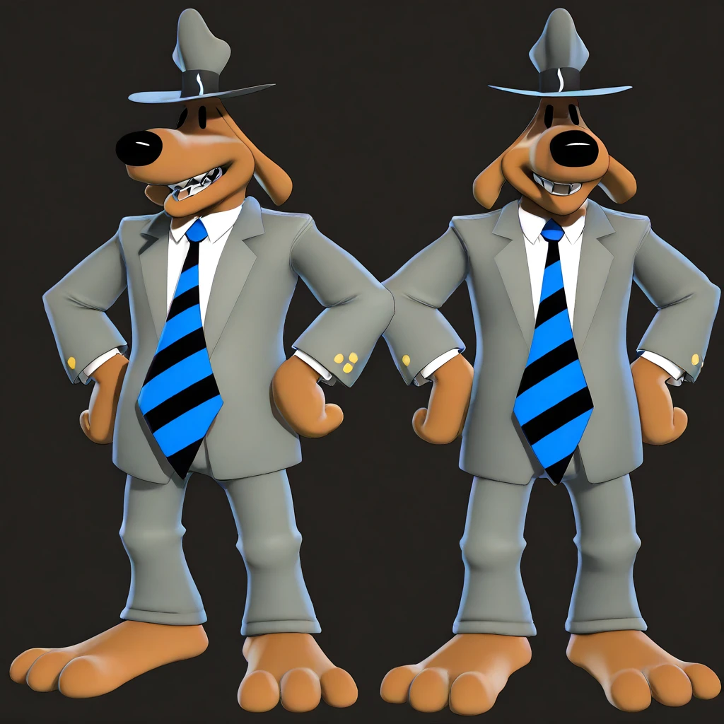 Samuel Dog (Sam & Max) [Telltale] V1