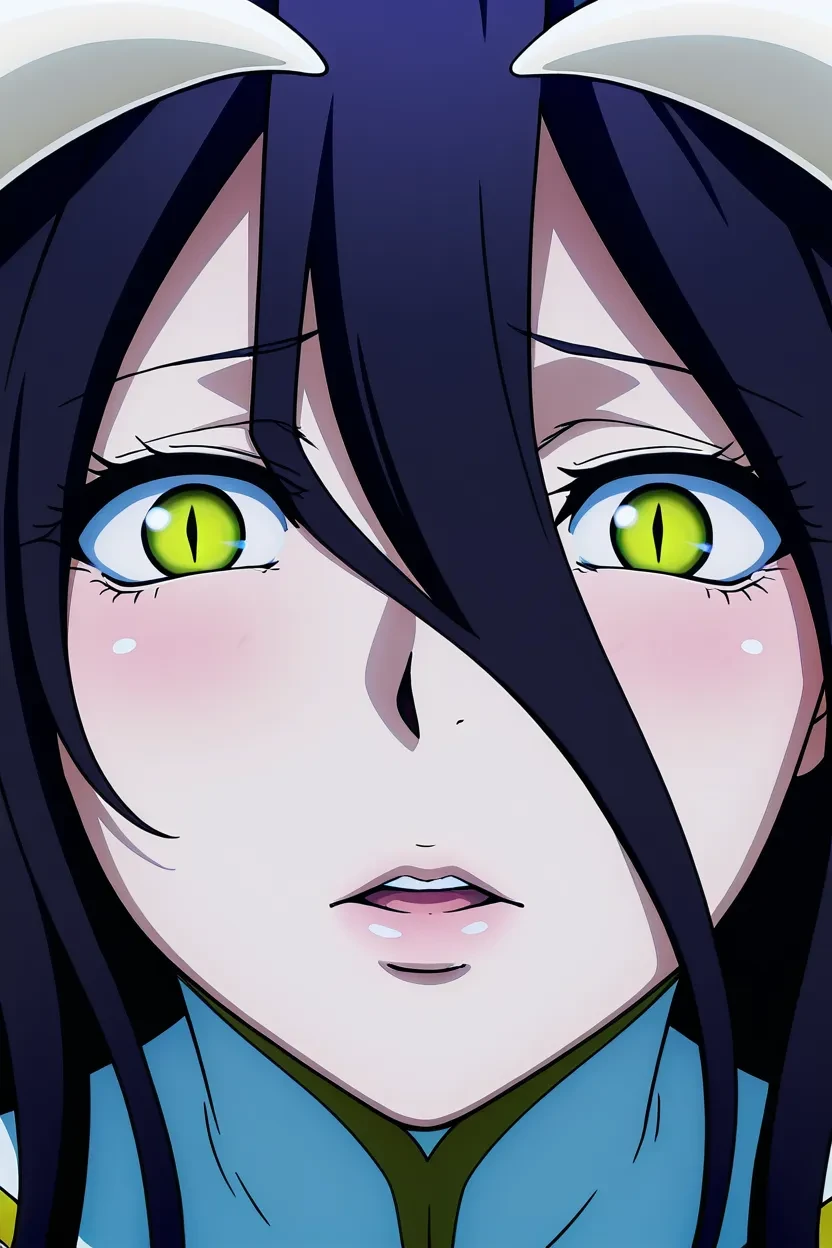 Albedo (Overlord) Madlaxe(s) Style V1