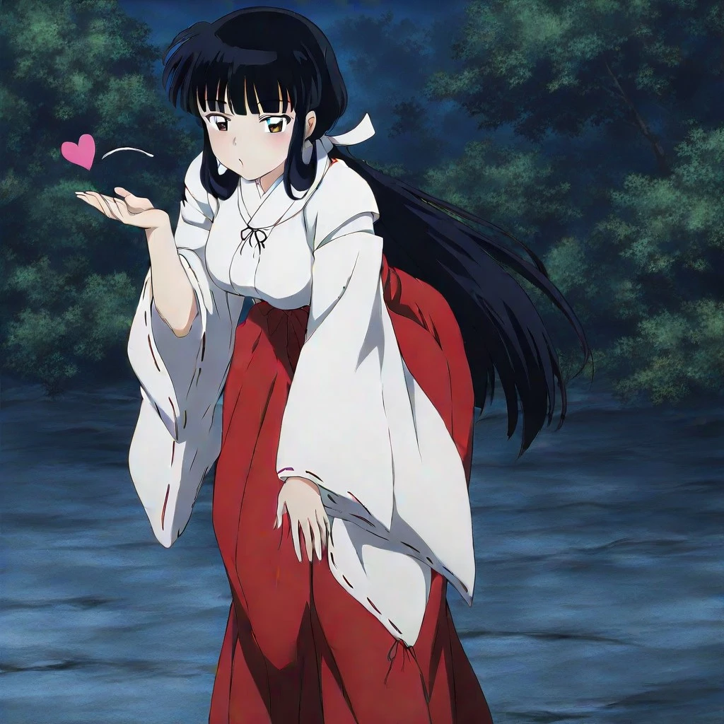 Kikyo (InuYasha) V1