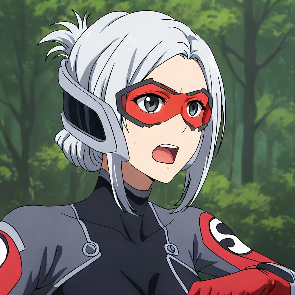 sensor girl (kashiko sekigai) from my hero academia V1