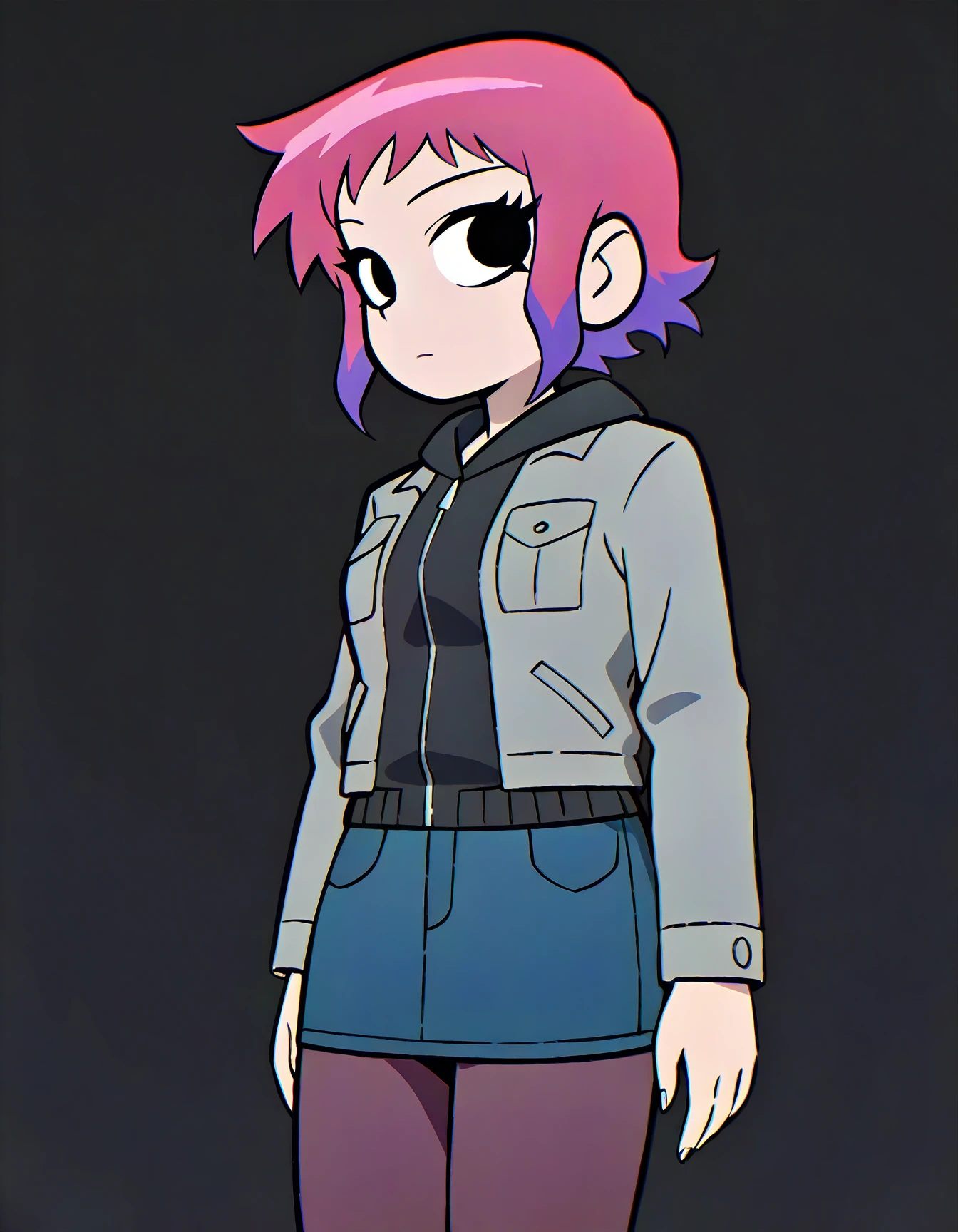 Ramona Victoria Flowers (Scott Pilgrim Takes Off) [Commission] v1.0
