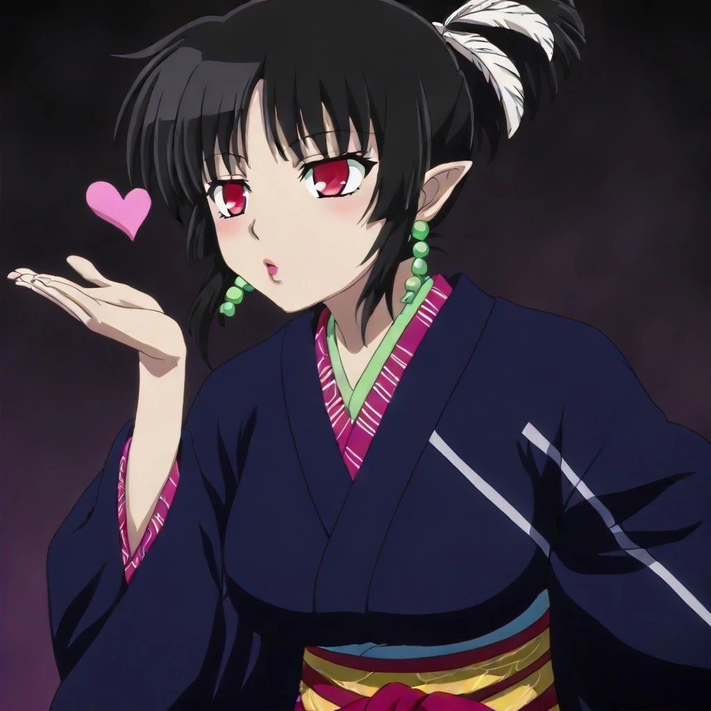 Kagura (InuYasha) V1