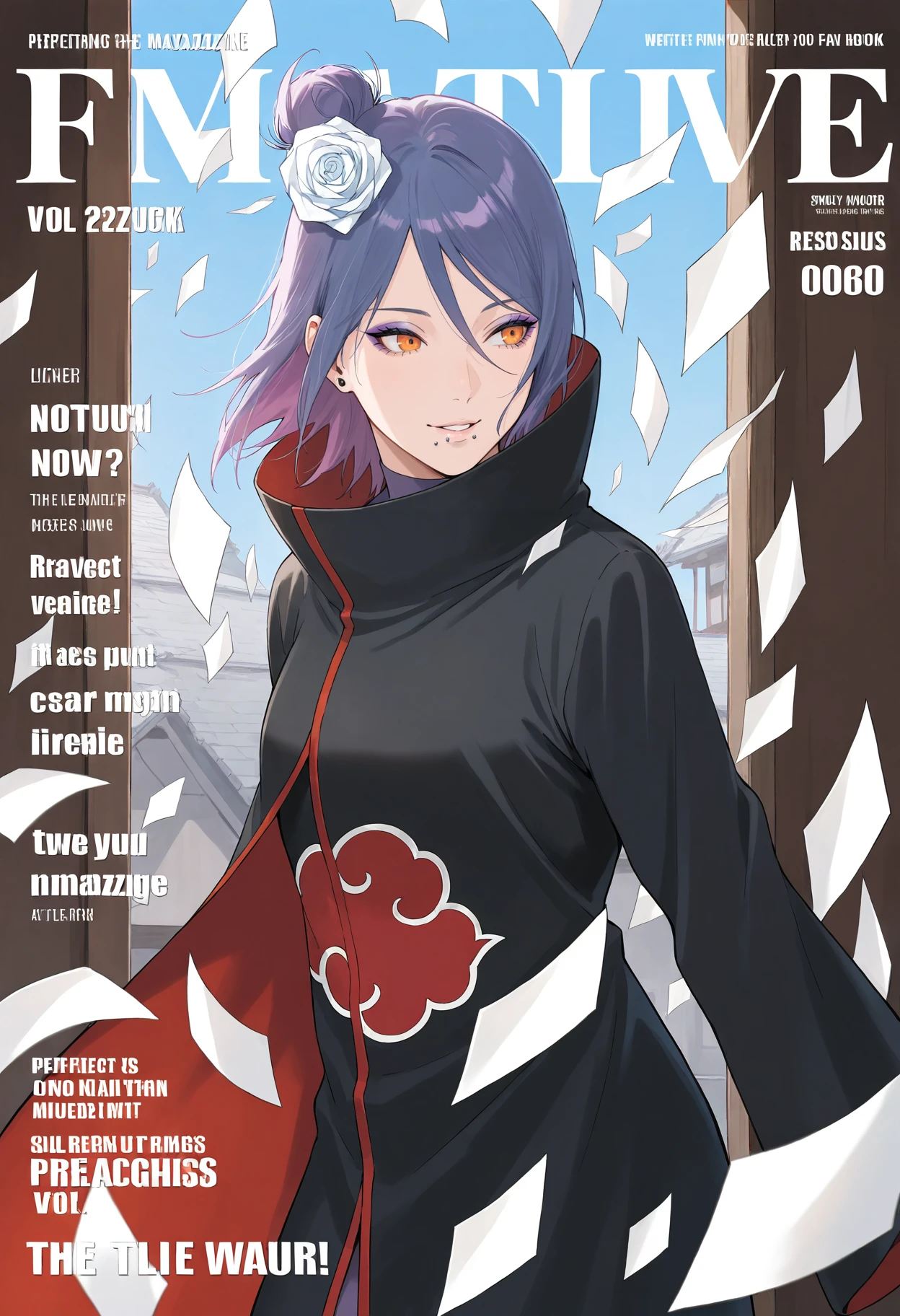 Konan (小南) - Naruto v1.0