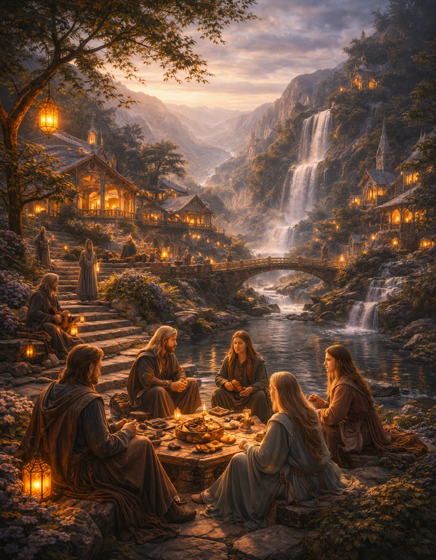 Medieval Worlds : Elven - ZIT Elven Part 1 Outdoors