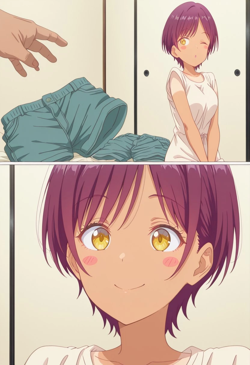 Haru Hinata - Osananajimi to wa Love Comedy ni Naranai (Illustrious) v1.0