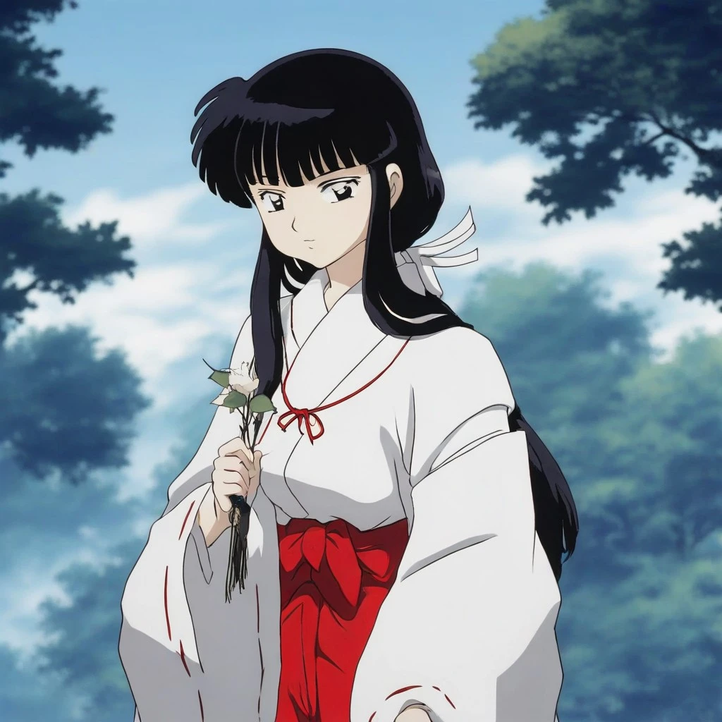 Kikyo (InuYasha) V1