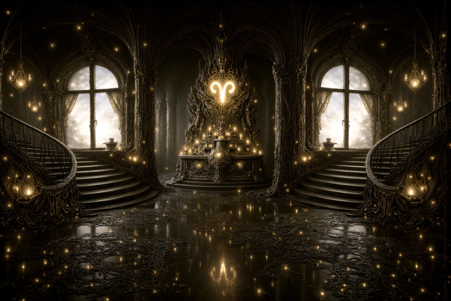 Biomech Church Interior v1.0