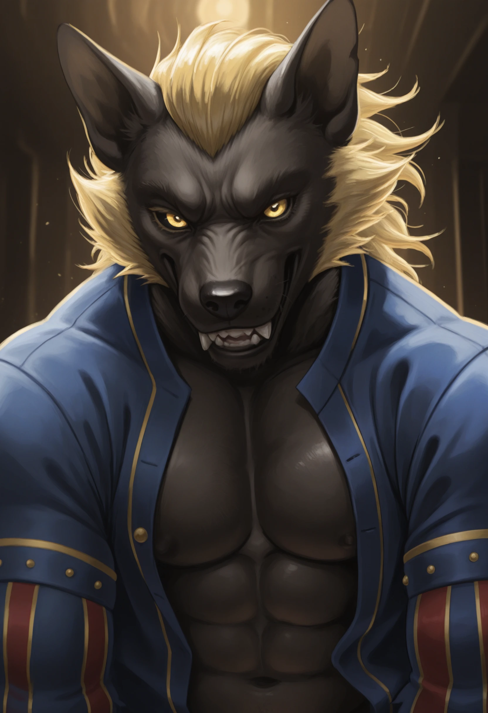 Loup-Garou Illustrious