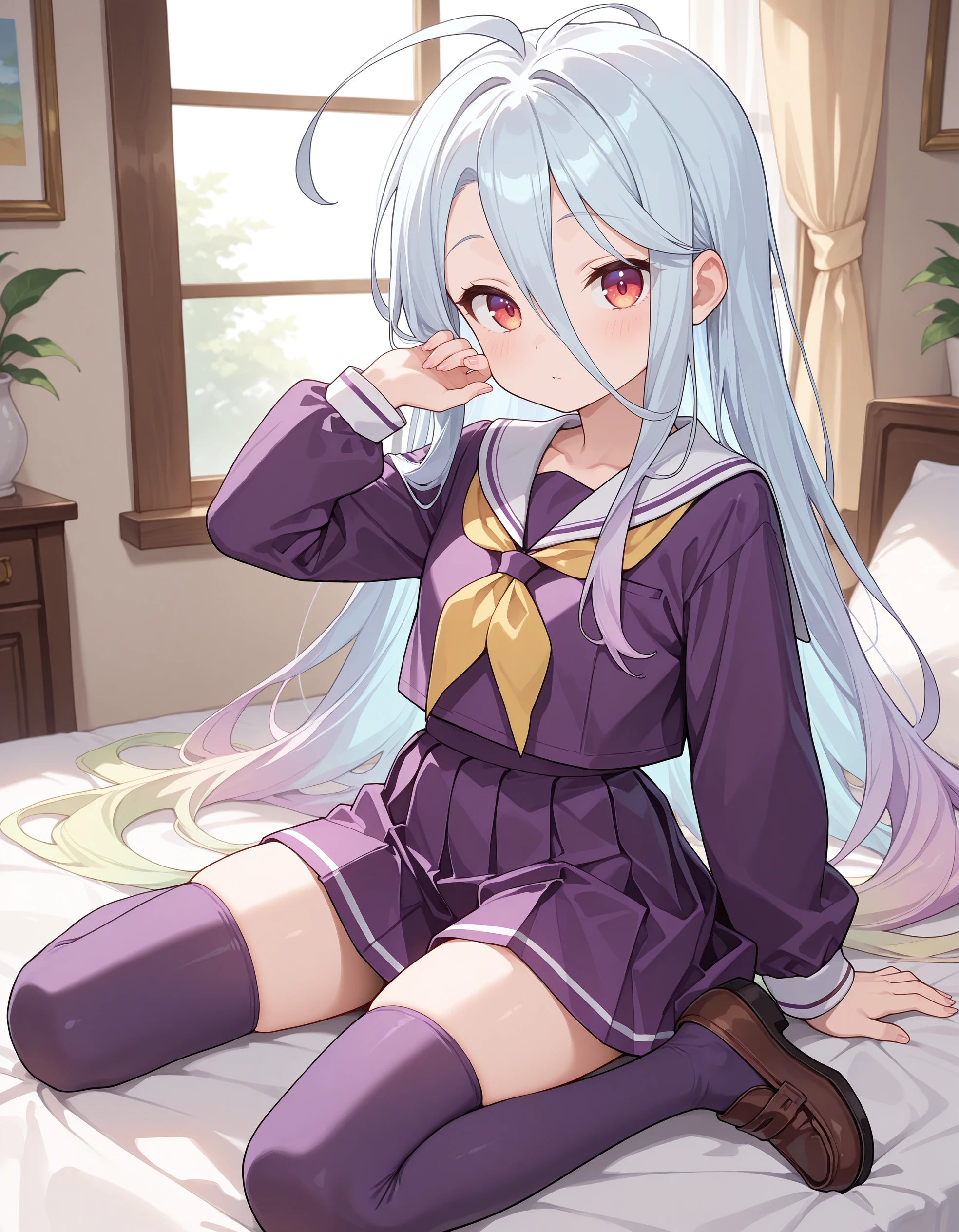 👑 Shiro - No Game No Life | Illustrious / NoobAI v1.0 - ShiroNGNL