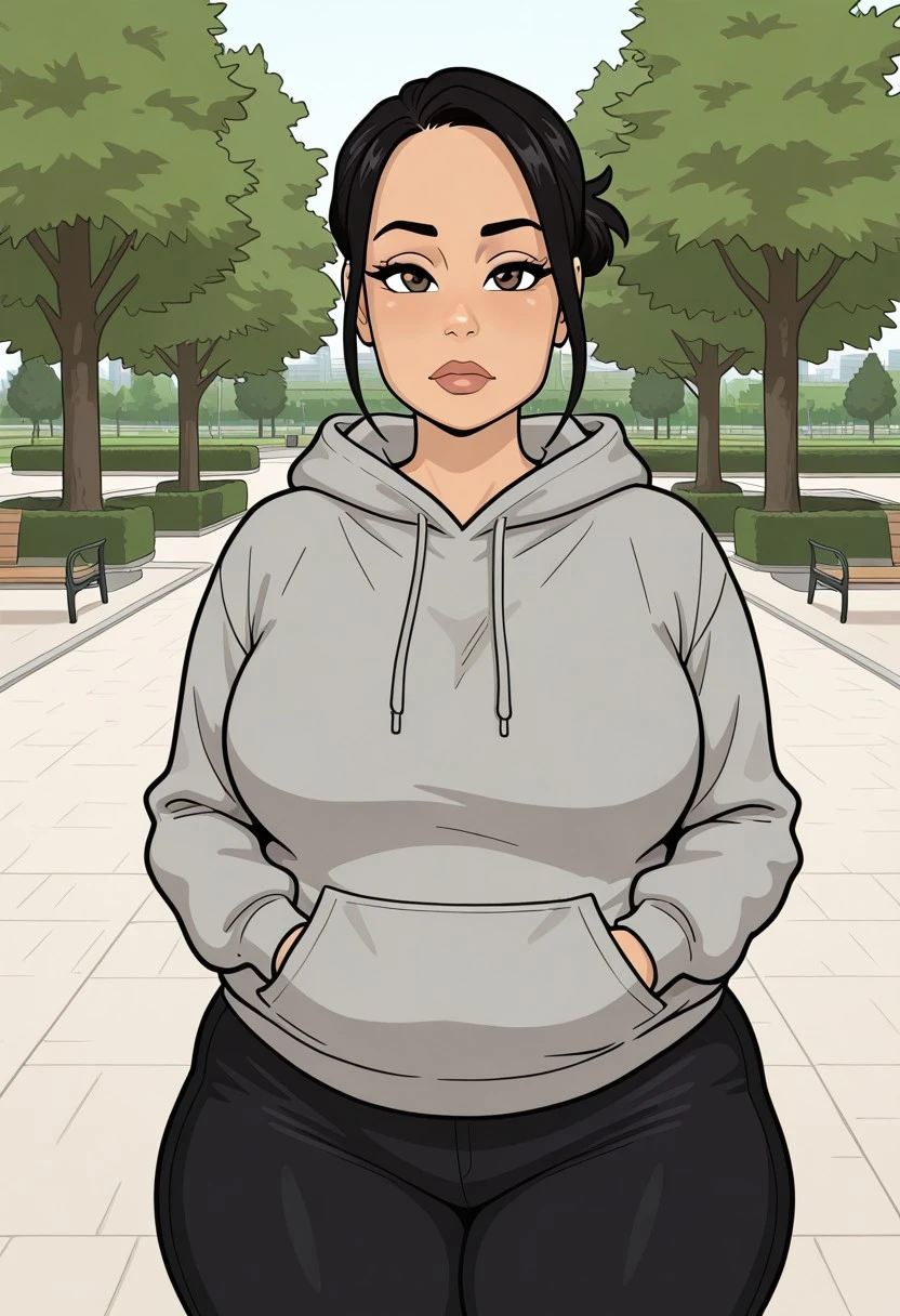 Emo Chubby Girl V1