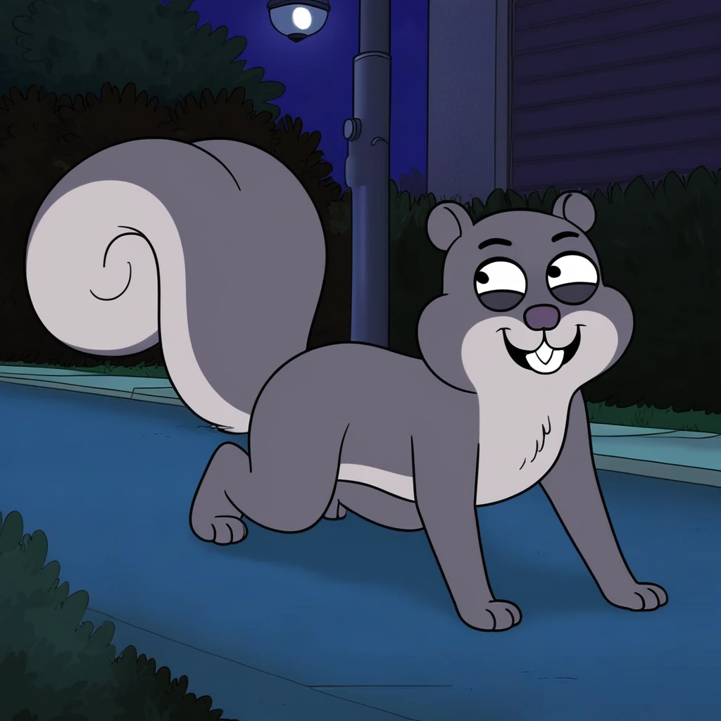 Housebroken Squirrel Style V1