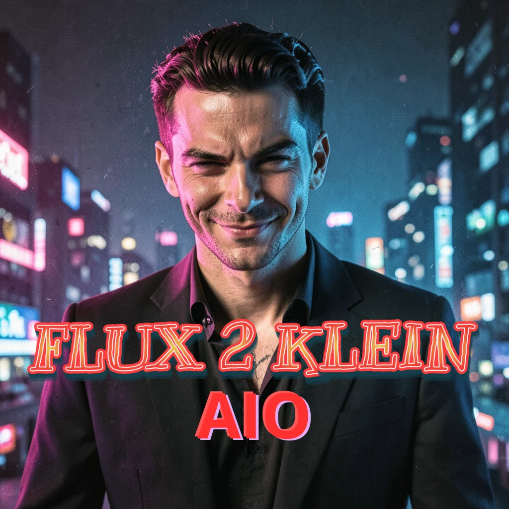 Flux2-Klein-AIO-FP8 4B-Distill-BF16