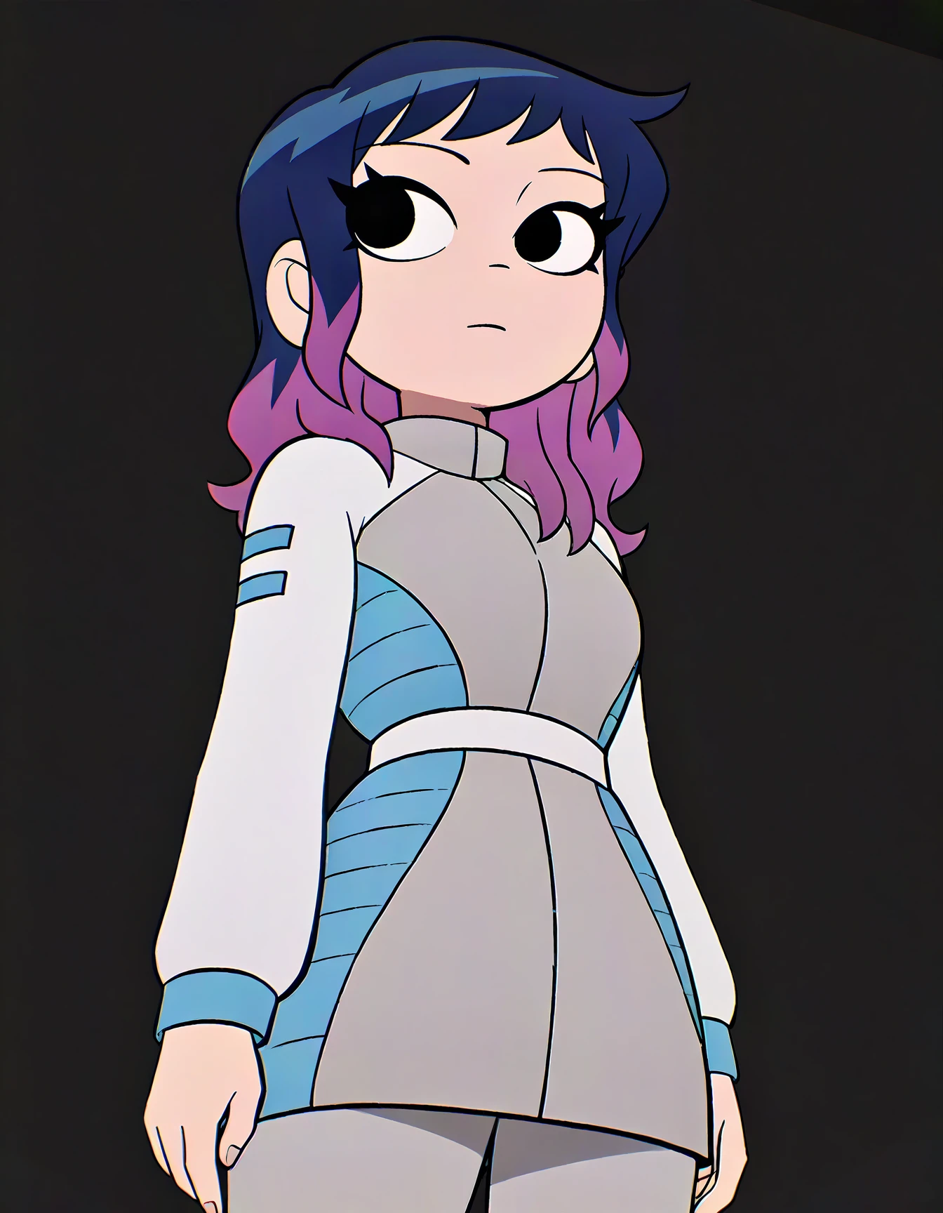 Ramona Victoria Flowers  -Future- (Scott Pilgrim Takes Off) [Commission] v1.0