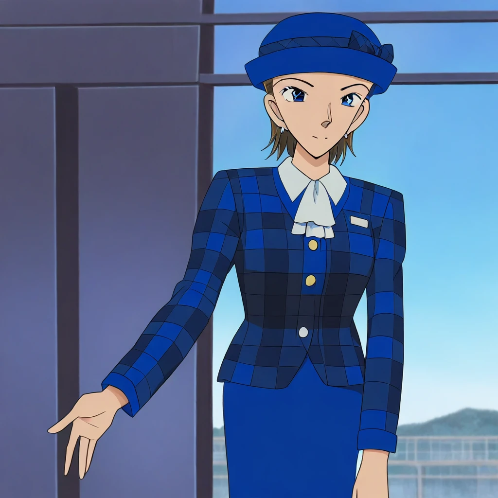 Sea Symphony Hall staff - Detective Conan (ILXL)
