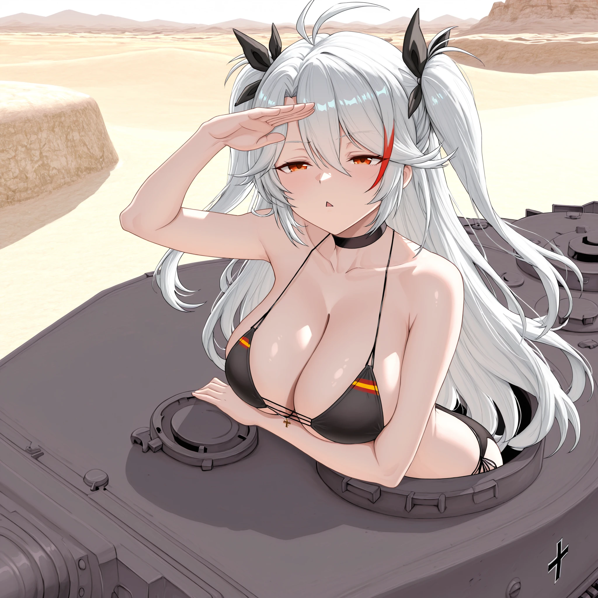 Panzer VI Tiger and Girls... not GUP V1
