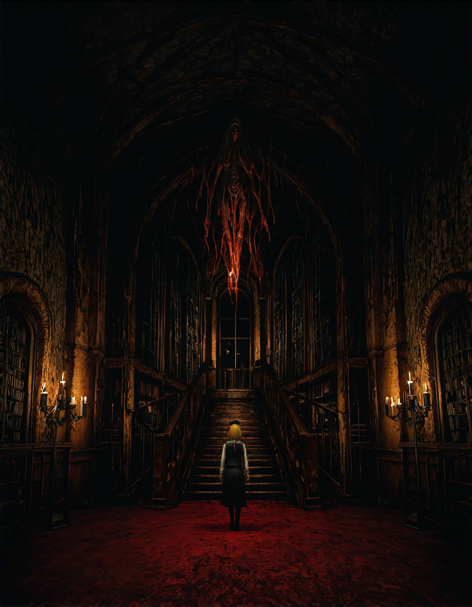 [Konami] Silent Hill 'Otherworld' Background Illustrious
