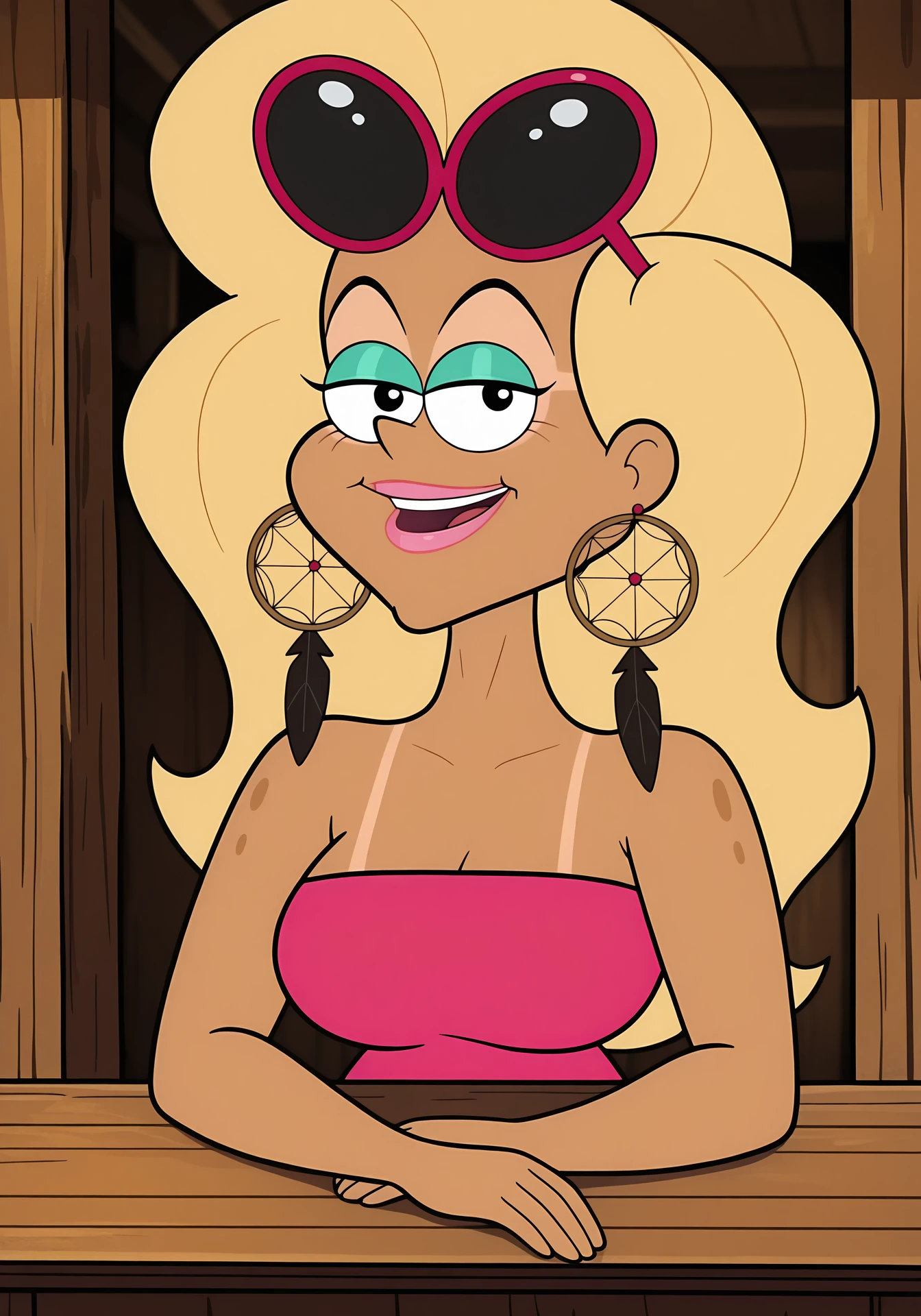 Darlene - Gravity Falls v1.0