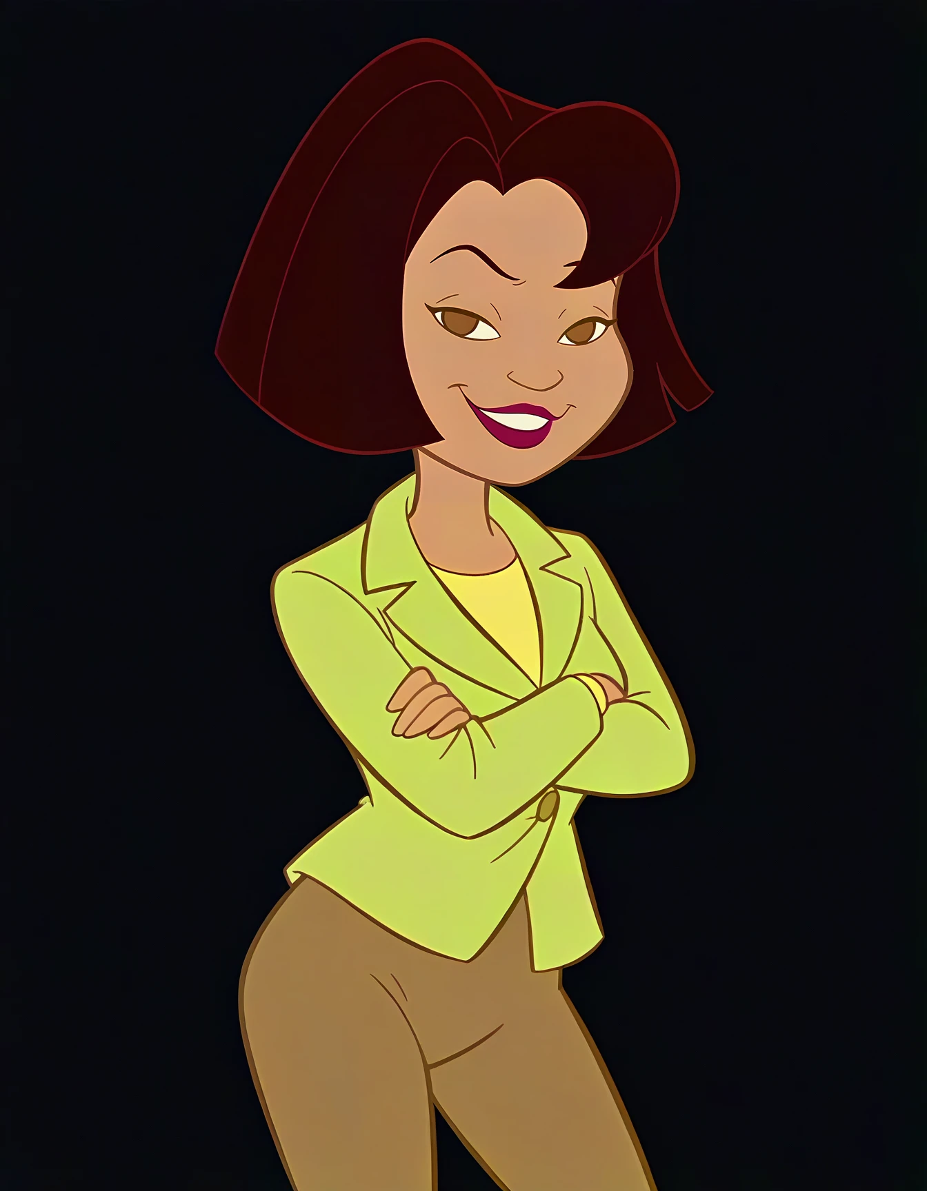 Trudy Proud (The Proud Family) [Commission] v1.0