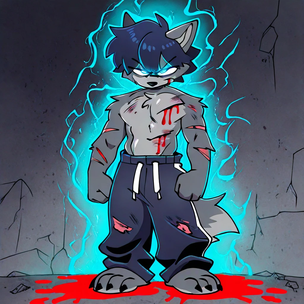 messiah wolf (OC) V1