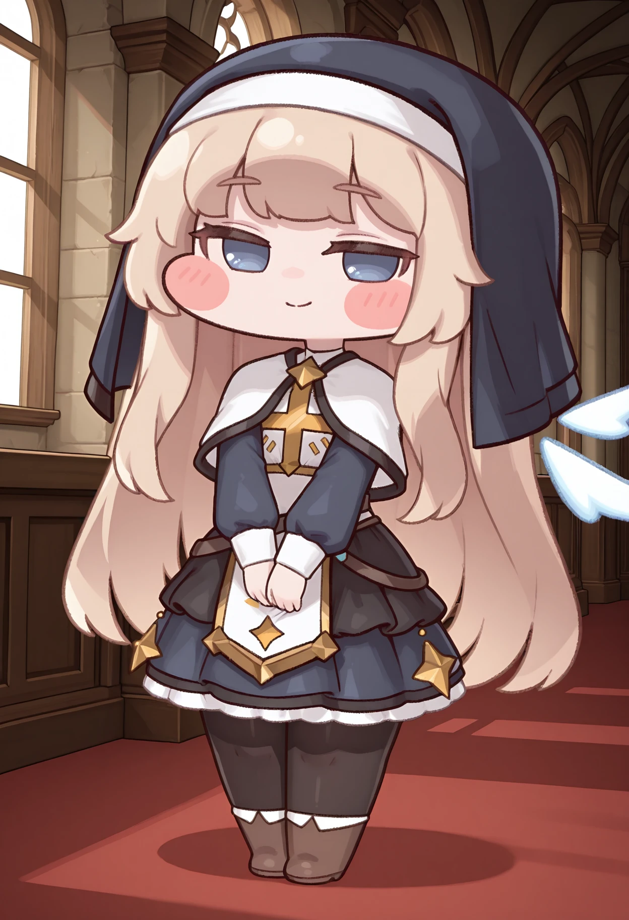 [IL v0.1] Ner - Trickcal | 네르 트릭컬 리바이브 トリッカル (4 costumes) v1.0