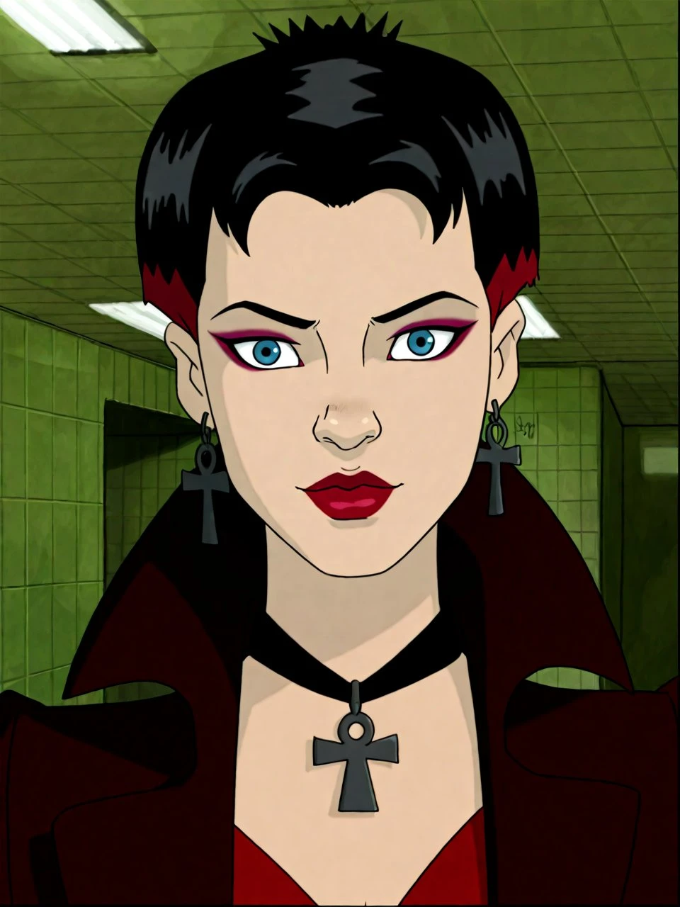 Scarlet Witch/Wanda Maximoff (X-Men Evolution) [ILXL] v1.0