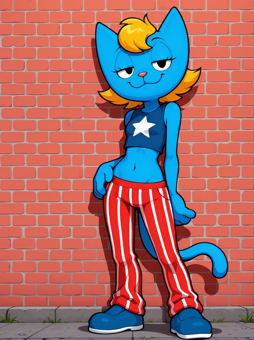 Katy Kat, PaRappa The Rapper v1.0