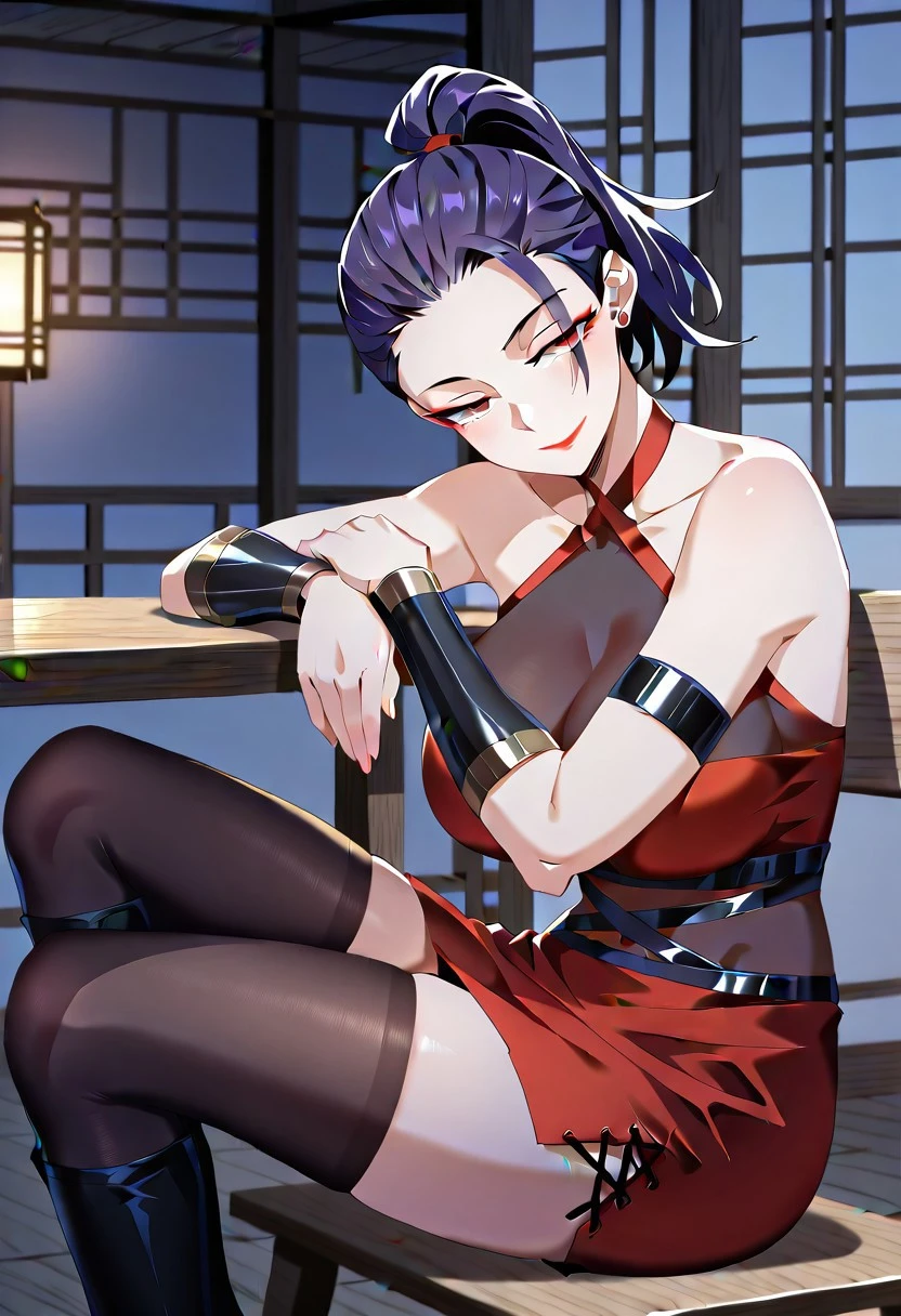 Qiu Xuemei / 邱雪媚 (Indestructible Body Of Vajra Of The Village Leader / 金刚不坏大寨主) V1