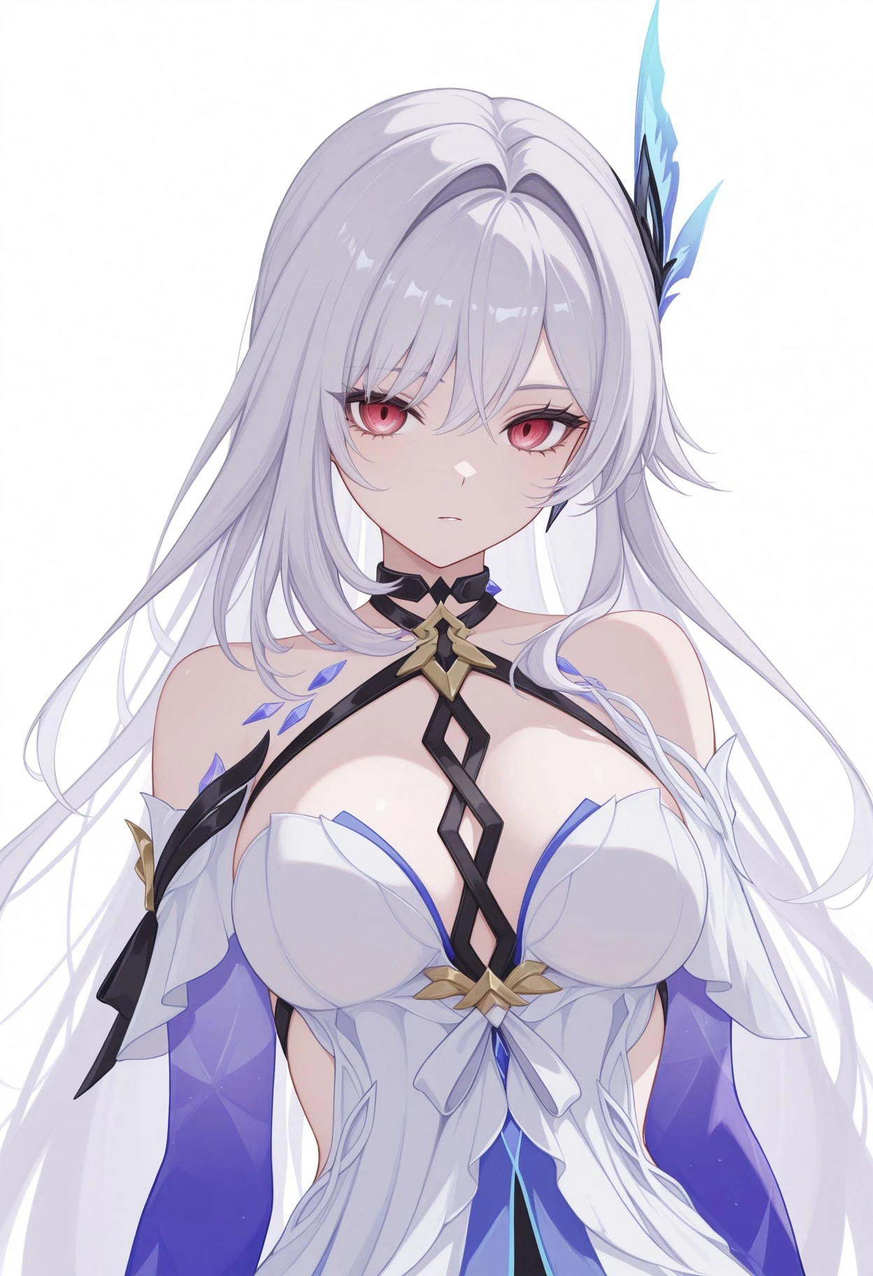 Skirk - Genshin Impact - Illustrious V1