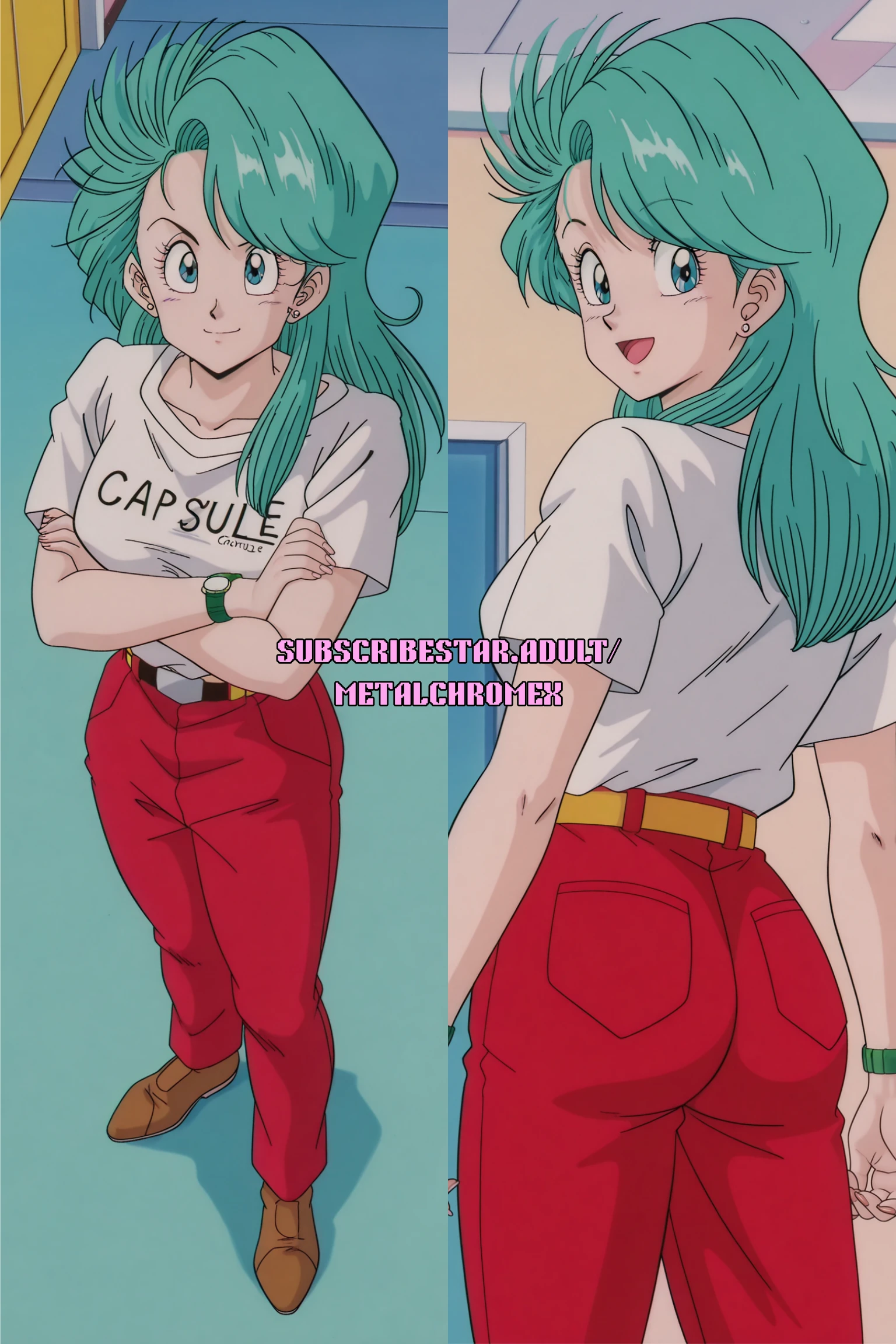 Bulma (Dragon Ball Z, multiple appearances) - Commission!