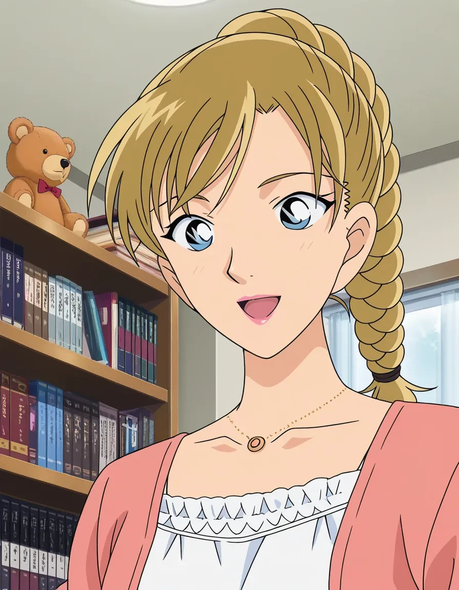 久瀬 未紘 Mihiro Kuze / 名探偵コナン Detective Conan Episode575&576 - Illustrious v1.0