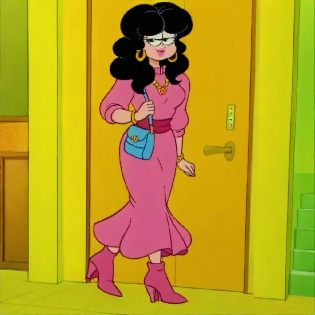 Rosalyn - Garfield & Friends (V1) V1 (IL)