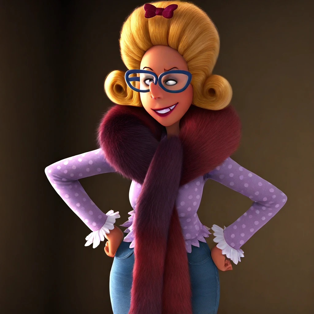 Once-Ler's Mother - The Lorax V1