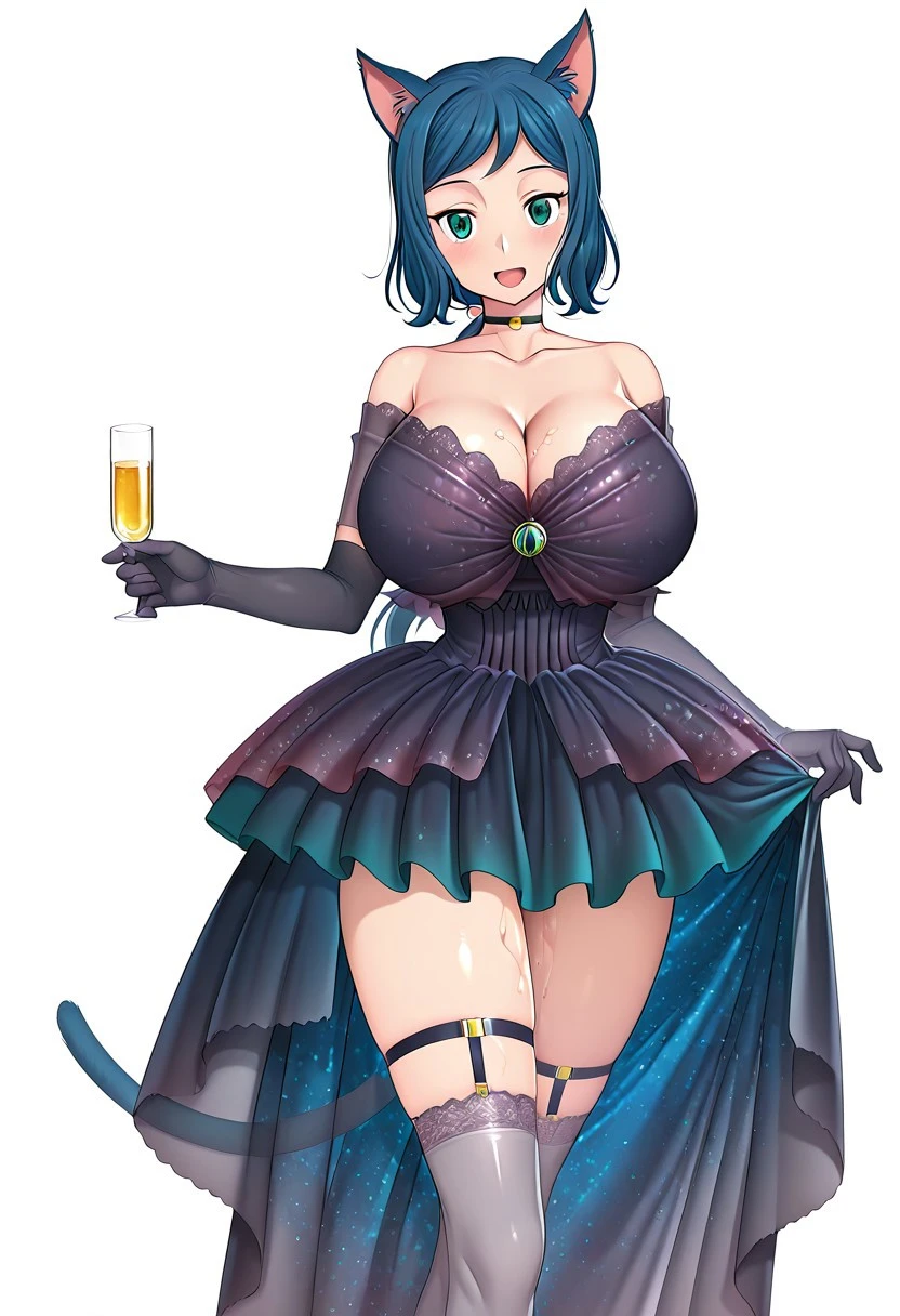 Volard Soiree Merci Costume - Taimanin RPGX lllustrious