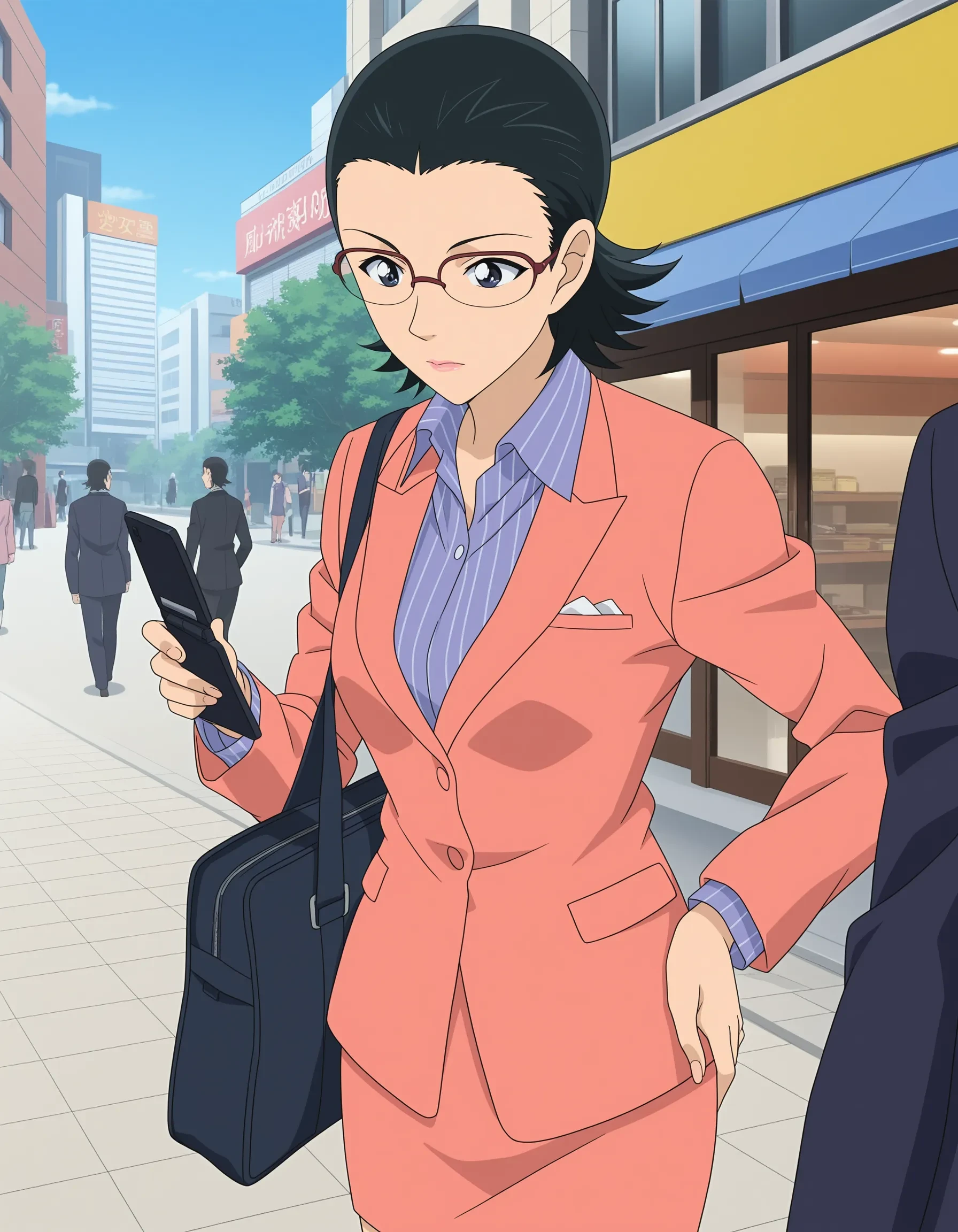 庄堂 唯佳 Yuika Shodo / 名探偵コナン Detective Conan Episode575&576 - Illustrious v1.0