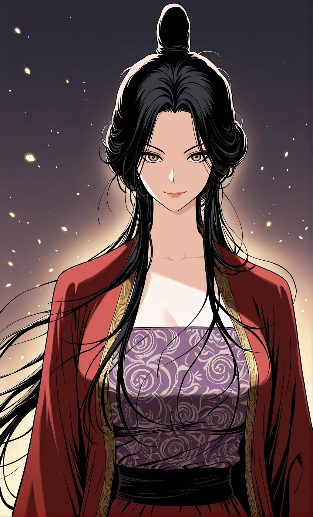 Ga-Ryeong Jin ( 진가령 ) | GOSU | 고수 | Manhwa | Webtoon | Illustrious V1