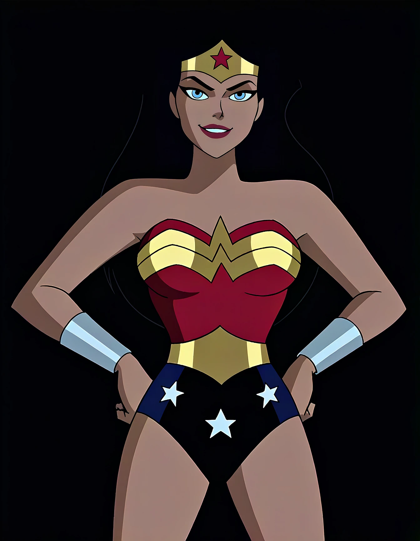 Diana Prince - Wonder Woman (Justice League Unlimited) [Commission] v1.0