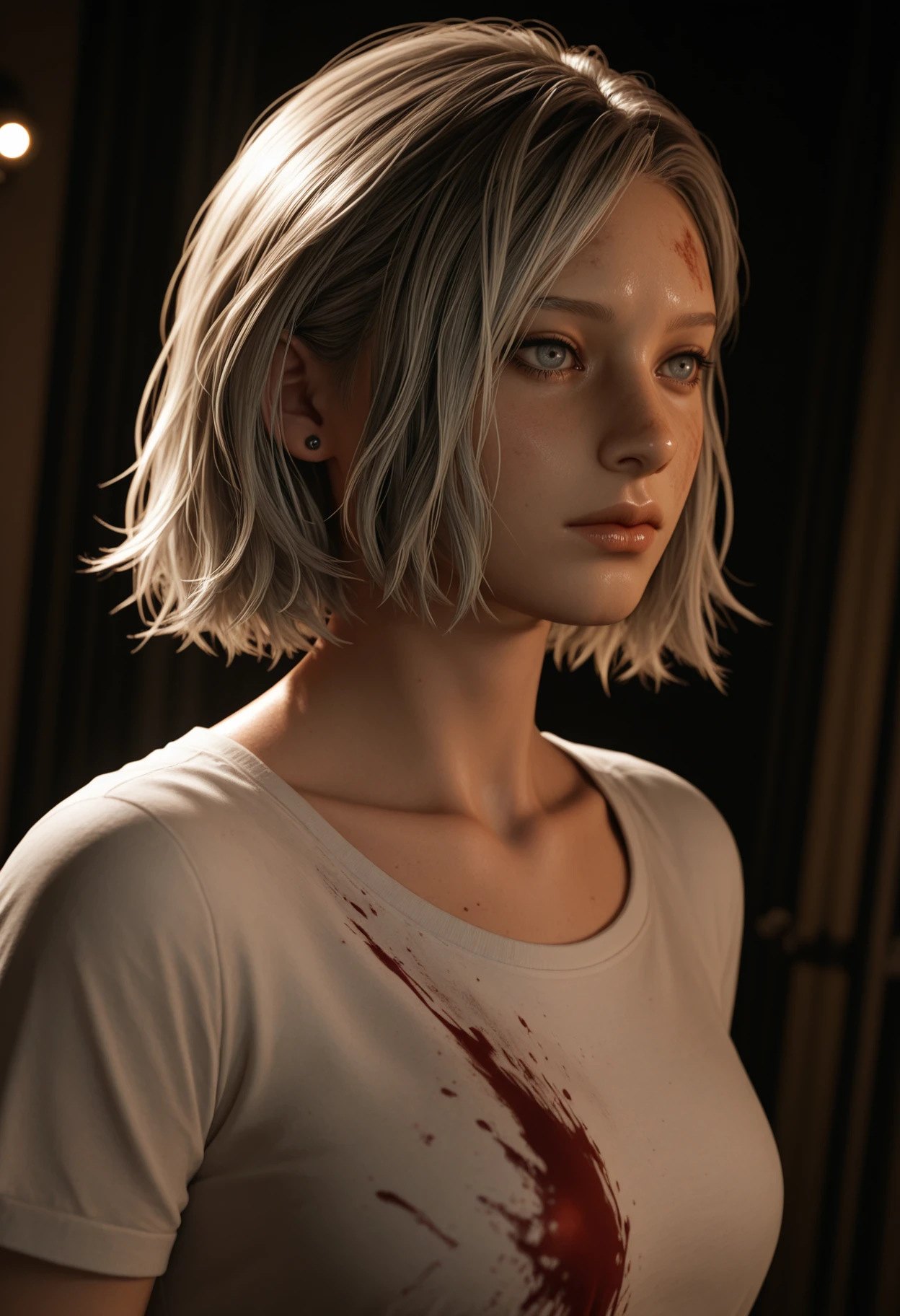 Grace Ashcroft, (Resident Evil Requiem/Biohazard), LoRA, Illustrious XL v1.0, Illustrious