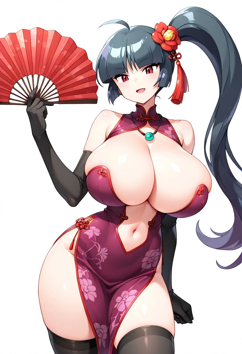 Cool Breeze of the Evening Party Hoshino Mitsuki Costume - Taimanin RPGX lllustrious