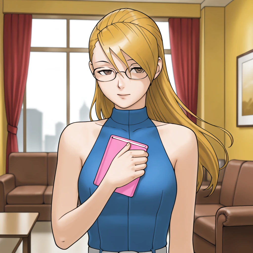 Illustrious: Adrian Andrews - Phoenix Wright: Ace Attorney - Justice for All & Trials and Tribulations v1.0