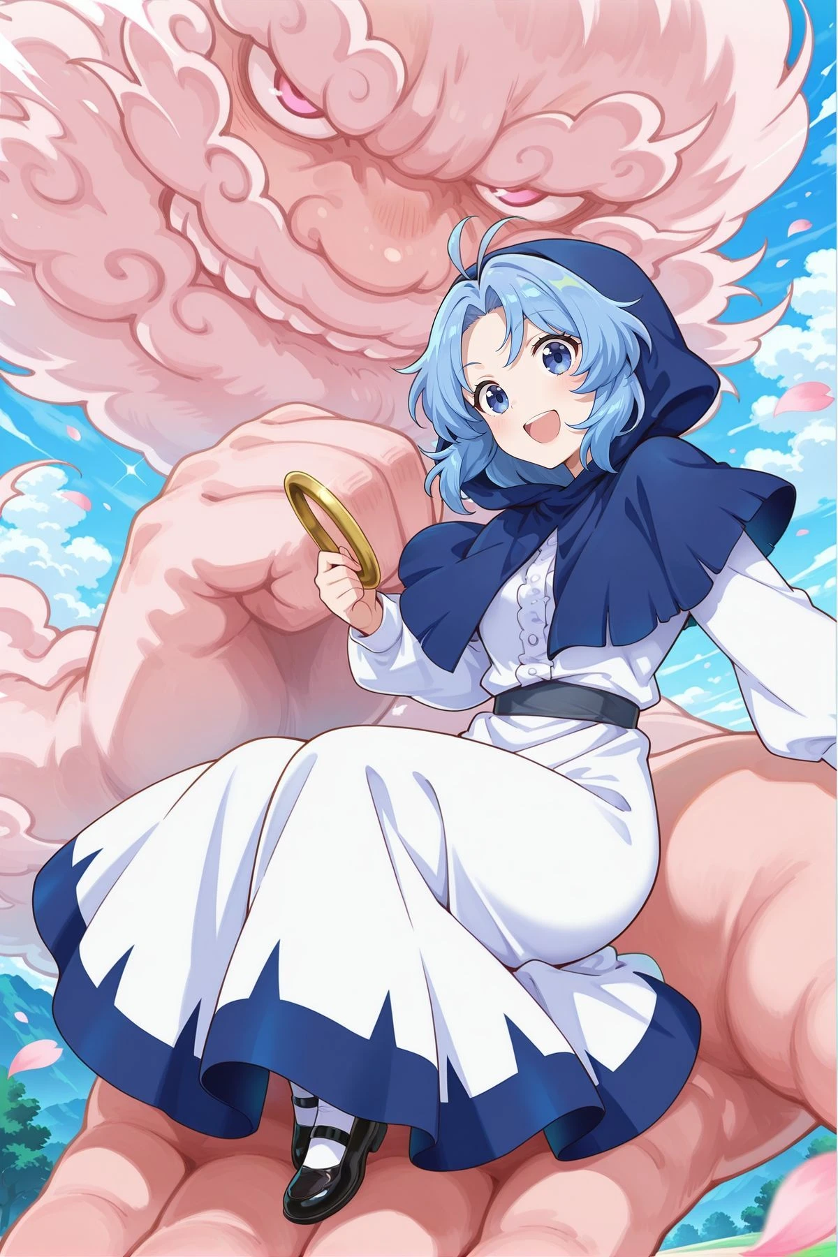 Ichirin Kumoi (Touhou Project) - 雲居一輪 (東方)