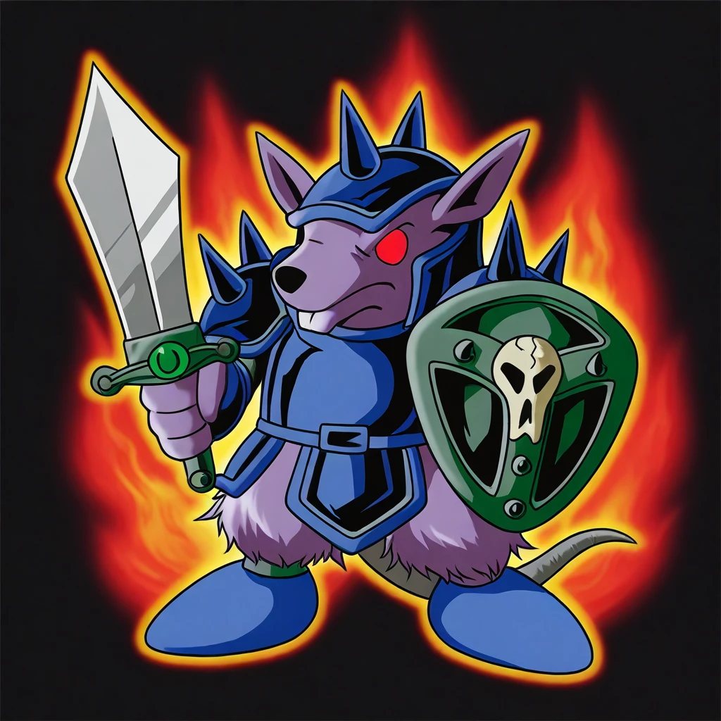 Beaver Warrior | Louis (Yu-Gi-Oh!) V1