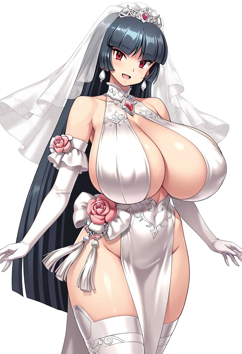 Steel Bride Koukawa Asuka Costume - Action Taimanin lllustrious