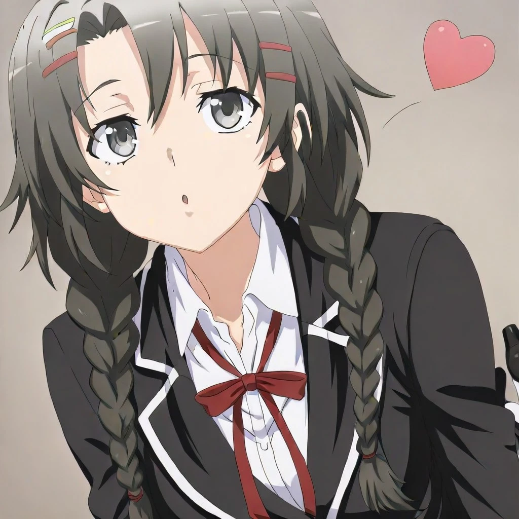 Meguri Shiromeguri (My Teen Romantic Comedy SNAFU/OreGairu) V1