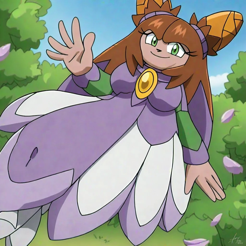 Chrysanthemum the Seedrian V2