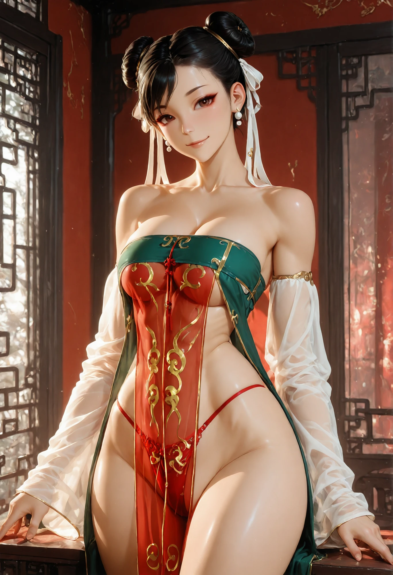 汉服 v1/china babydoll v1/sexy hanfu / Illustrious v1.0