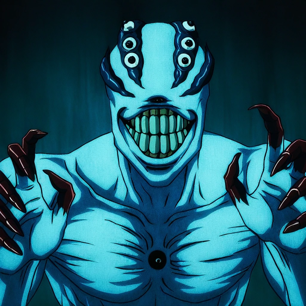 finger bearer- jujutsu kaisen V1