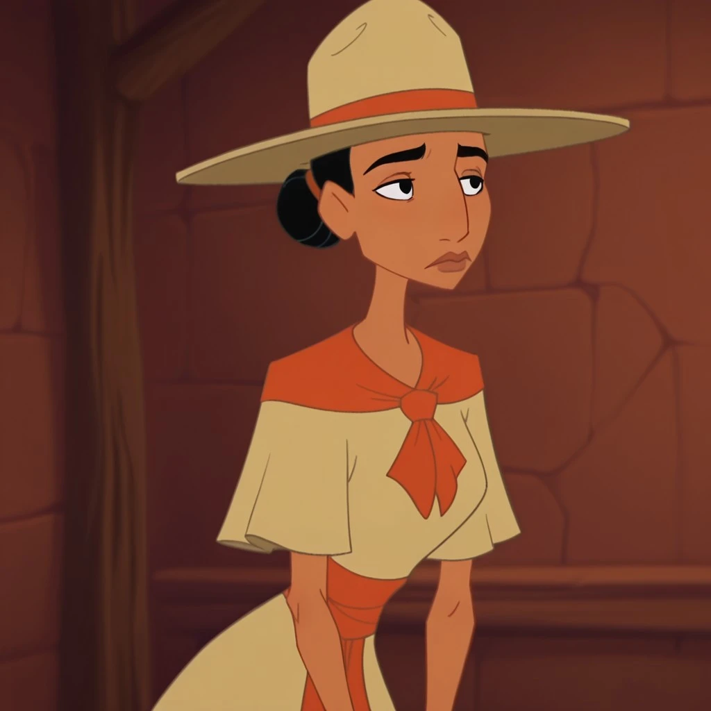 Ms. Birdwell (Kronk's New Groove) V1