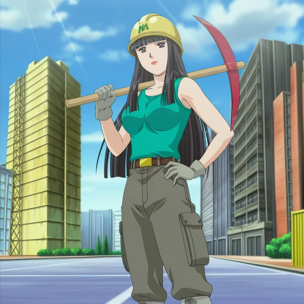 Ooshima Mutsuki / 大島 睦月 - THE GUTS! / The ガッツ! (Women at Work) (Anime Ver) (V1) V1 (IL)